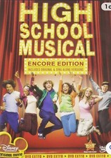 High School Musical (DVD, 2006)