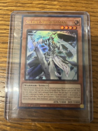 Silent Swordsman (Secret Rare) RA02-EN011 25th Anniversary Rarity Collection II - Picture 2 of 4