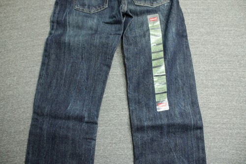 Levi 514 Straight Fit Blue Jeans Boys 8 Reg Cotton - Picture 13 of 16