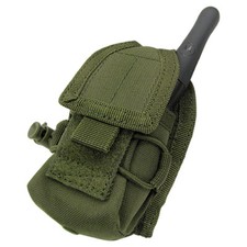 Condor Tattica Compact Hhr Comunicazione Radio Sacchetto Molle Porta Tessitura D