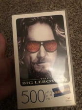 The Big Lebowski 500 Piece Jigsaw Puzzle in Plastic VHS Video Case