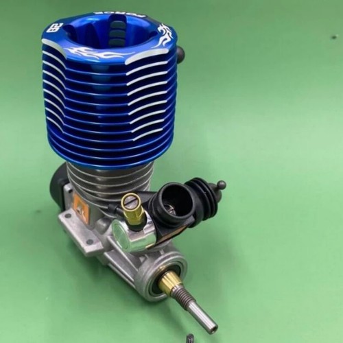 Nitro Methanol Engine 4.6CC 28 Class 1/8 For HPI 4.6 Off-Road Truck Scooter - Picture 10 of 24