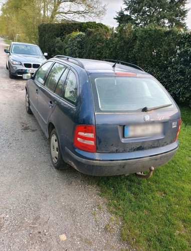 Skoda Fabia Kombi 1.4 Benzin ohne TüV - Bild 4 von 13