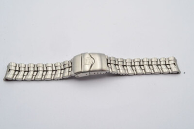 TAG HEUER PROFESSIONAL 6000 STAHL ARMBAND 14MM VINTAGE GUTER