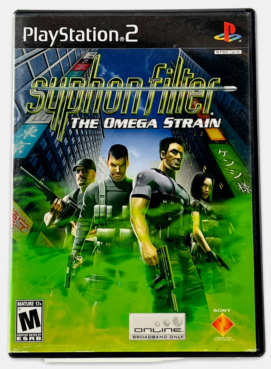 Syphon Filter The Omega Strain C BL PS2