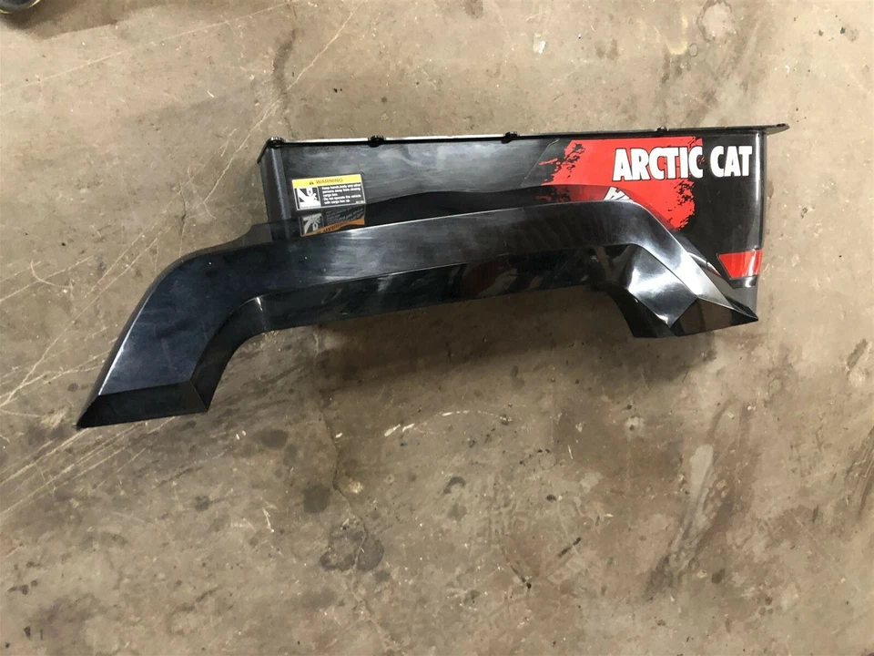 Arctic Cat Prowler 550 XT 1000 700 15 16 17 OEM Rear Right Box Panel & Fender - Image 2 of 4