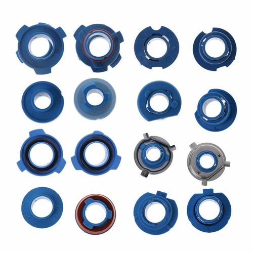 2X H4 LED Headlight Bulb Base Adapter Socket Holder 880/HB4/HB3/H11/H7/H4/H3/H1 - Picture 2 of 24