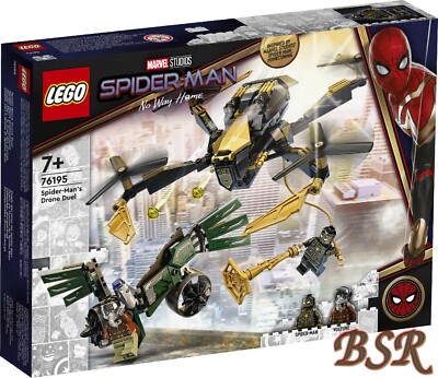 LEGO  Super Heroes: 76195 Spider-Mans Drohnenduell ! NEU & OVP !