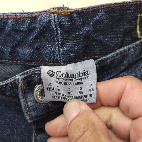 Columbia Sportswear Authentic Jeans Denim 14 Petite - Picture 4 of 10