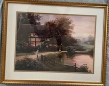 Christa Kieffer Rare gold  Framed coming home Print