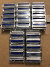 25 Schick Hydro 3 Razor Blades Hydro3 Refills Cartridges Shaver Fit Hydro5 Silk 