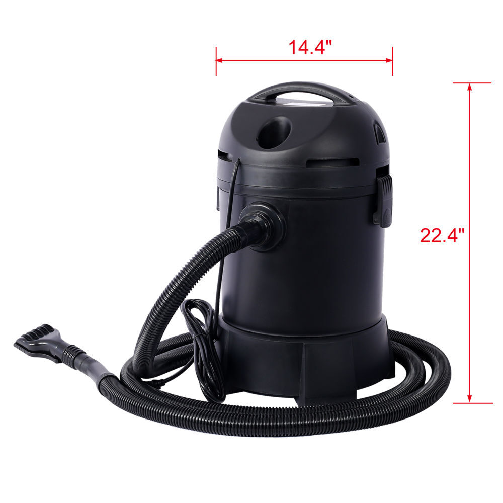Garden Pond Vacuum Cleaner cleansweep with 14ft intake suction hose Pond Cleaner