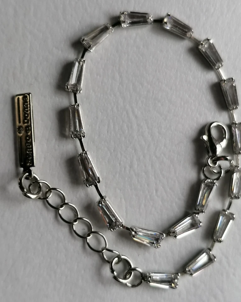 Armband mit Steinchen "Senso di Donna" Silber? - Bild 3 von 4