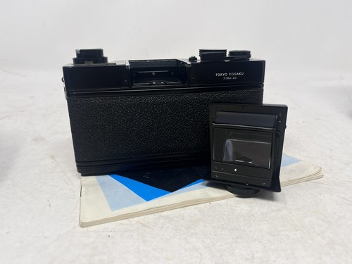 Topcon Super D Black Camera. GN-Topcor RE 50mm f1.8 lens + Others | TESTED WORK - Picture 5 of 17