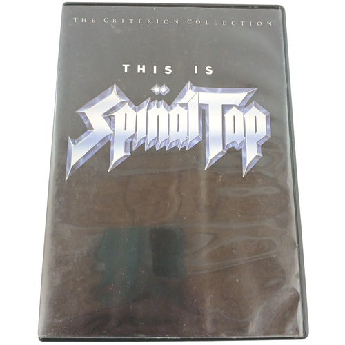 This Is Spinal Tap DVD 1984 Criterion Collection Rob Reiner Rockumentary