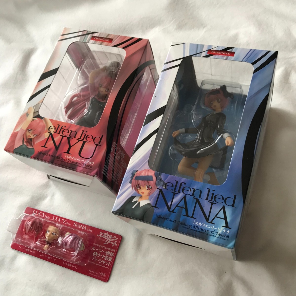 Elfen Lied 1/8 Figure Nyu Lucy Bonus DreamTech WAVE Misumaru