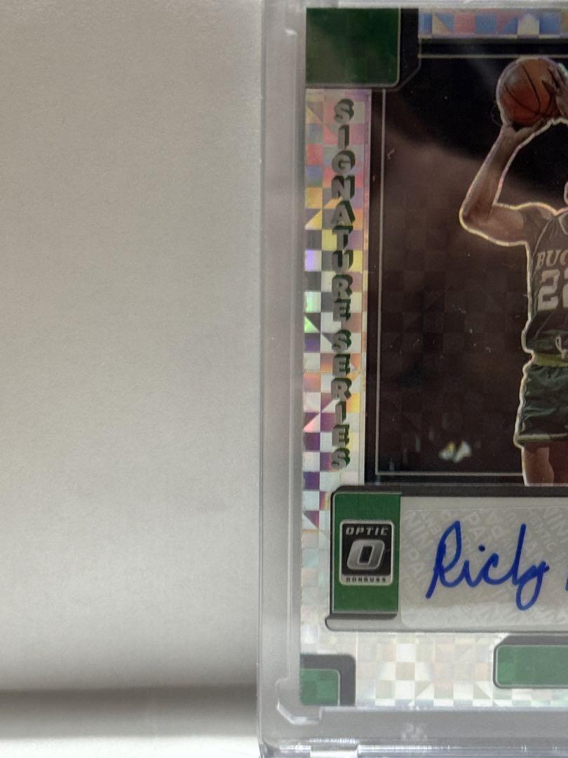 Nba Card 1Of1 Rickypierce Bucks Panini Optic | eBay