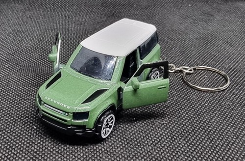 Portachiavi auto pressofuso alto dettaglio Land Rover Defender - Foto 6 di 7