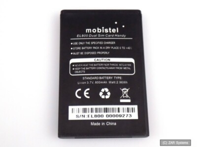 Batterie Originale Mobistel 800 MAh 3,7 V Batterie Pour Série - Foto 11
