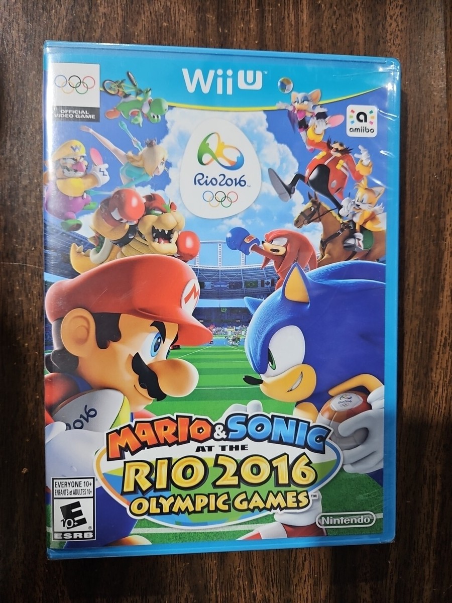 Mario & Sonic at the Rio 2016 Olympic Games (Nintendo Wii U, 2016 Mario & Sonic at the Rio 2016 Olympic Games (Nintendo Wii U, 2016