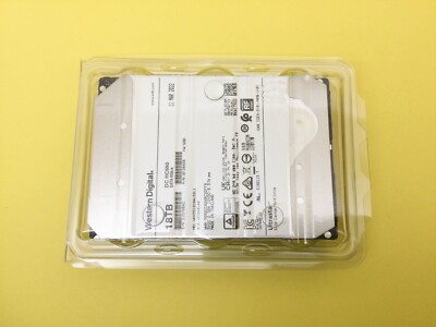 WD DC HC550 18TB 7200 RPM SATA 6Gb/s 3.5IN 512E SED HDD WUH721818ALE6L1 New
