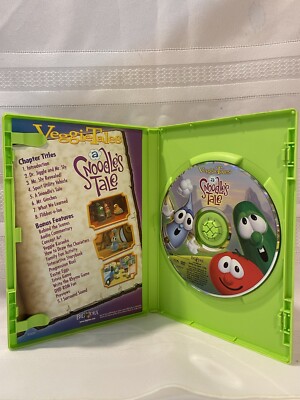 Big Idea DVD Veggie Tales: A Snoodle's Tale - A Lesson In Self