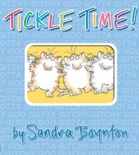 Tickle Time!: A Boynton on Board Board Book - Board book - VERY GOOD