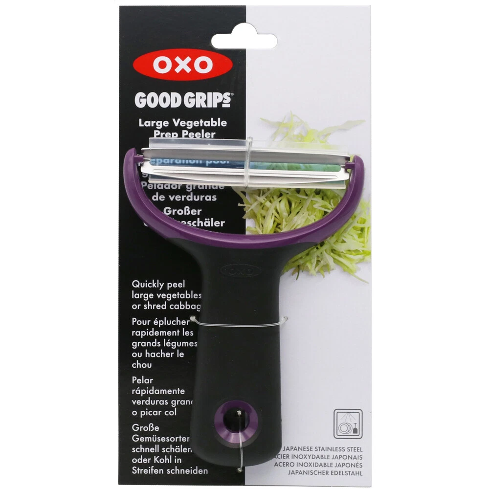 OXO Good Grips 3 Piece Y-Prep Peeler Set