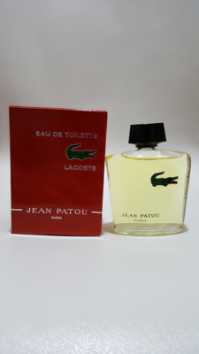 JEAN PATOU LACOSTE RED VINTAGE - EDT EAU DE TOILETTE SPLASH 120 ML | eBay