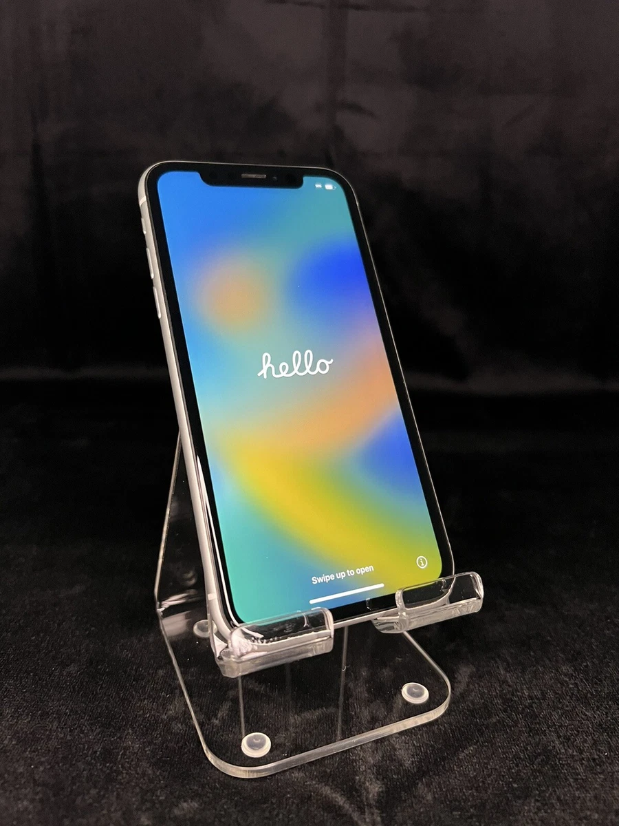 Apple iPhone XR - 128GB - White (Unlocked) A1984 (CDMA + GSM) (CA)