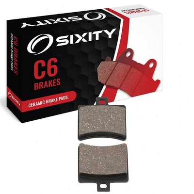 Rear Ceramic Brake Pads 2005-2009 CPI GTR 50 Set Full Kit 1 Pin Front iz