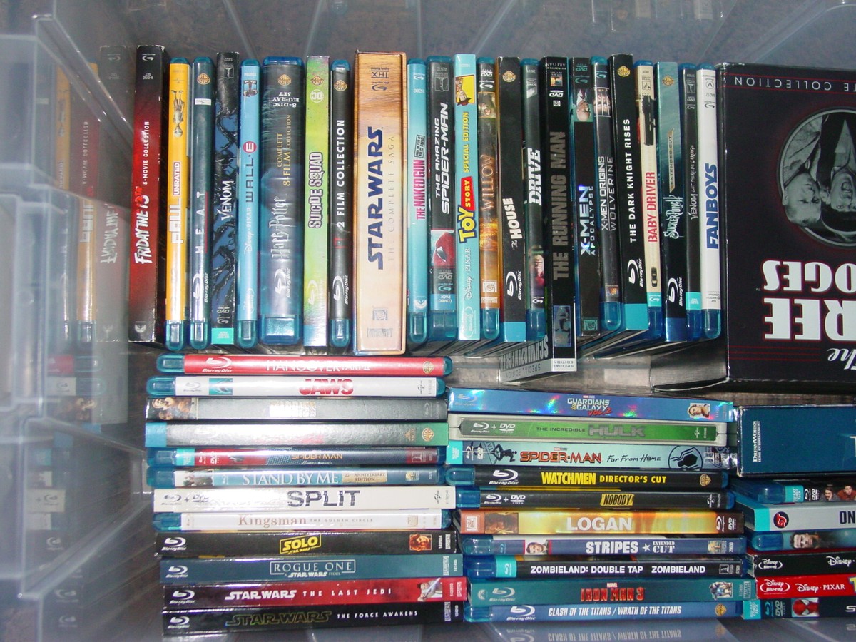Blu-ray & DVD Selection Nice Movies! | eBay