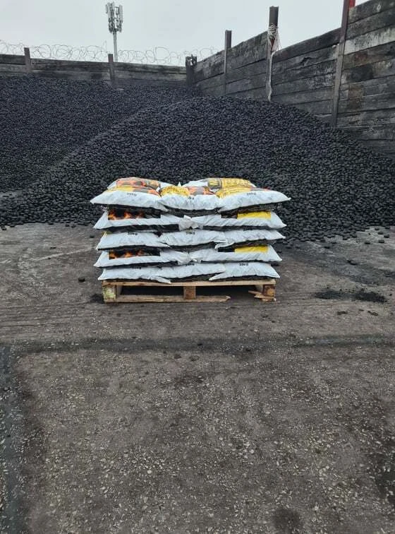 MULTI HEAT Smokeless Coal house Fuel 25 x 20kg bags HALF TONNE CHECK  DESCRIPTION | eBay