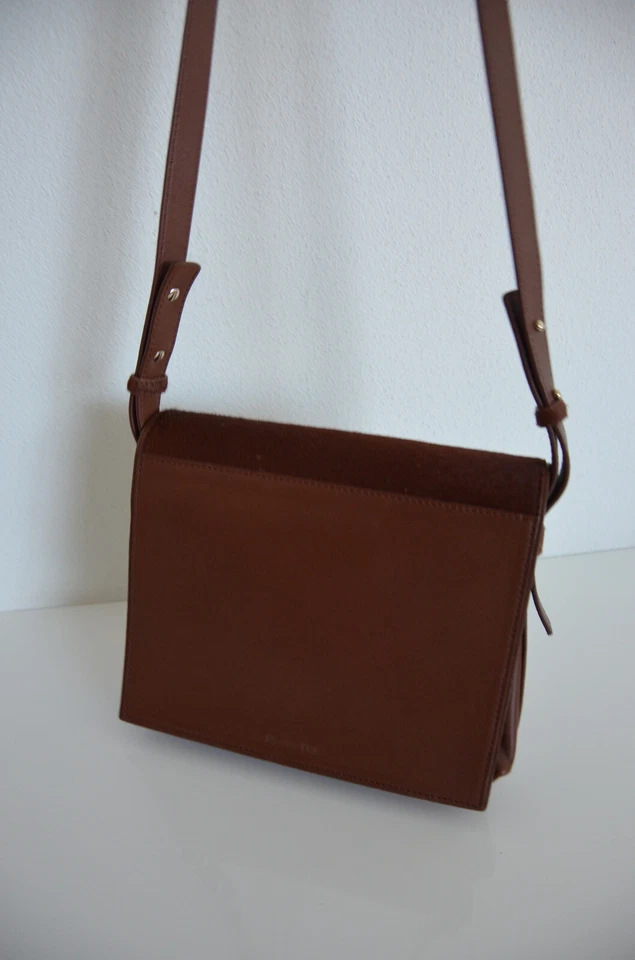 Massimo Dutti · Tasche Bag · Echtes Leder Rind Leather Fell · Todschick - Bild 3 von 4