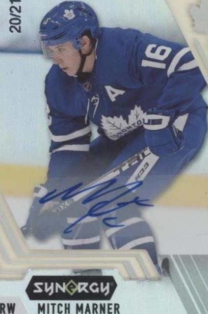 2020-21 Upper Deck Synergy - Mitch Marner #13 - 1 of 1