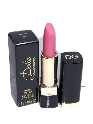 Dolce & Gabbana Matte Lipstick 222 Dolce Rosa Matt Lippenstift 1,7 g Neu & Ovp