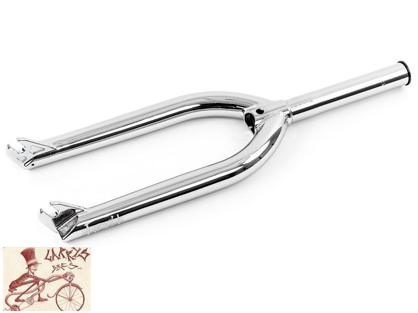 raw bmx forks