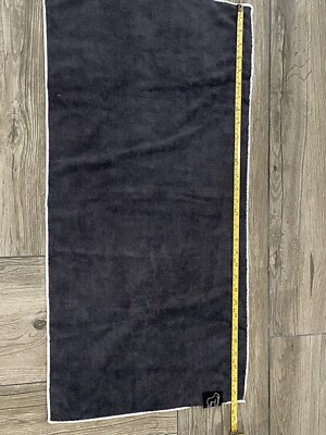 32'' by 16'' YoGorillaMats Microfiber Fitness Exercise Home Gym Towel Gray