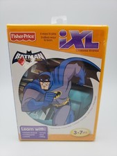 NEW, IXL LEARNING SYSTEM BATMAN GAME, FISHER PRICE