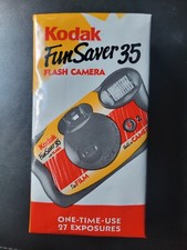 Kodak Fun Saver 27 Film Camera 35mm Disposable Camera Brand Unopened - Expired