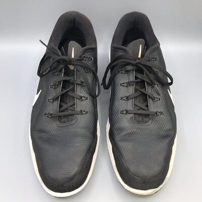Nike Lunar Control Vapor 2 Golf Shoes Men’s Size 7 Black White 899633-002 s-l400.jpg main image 2