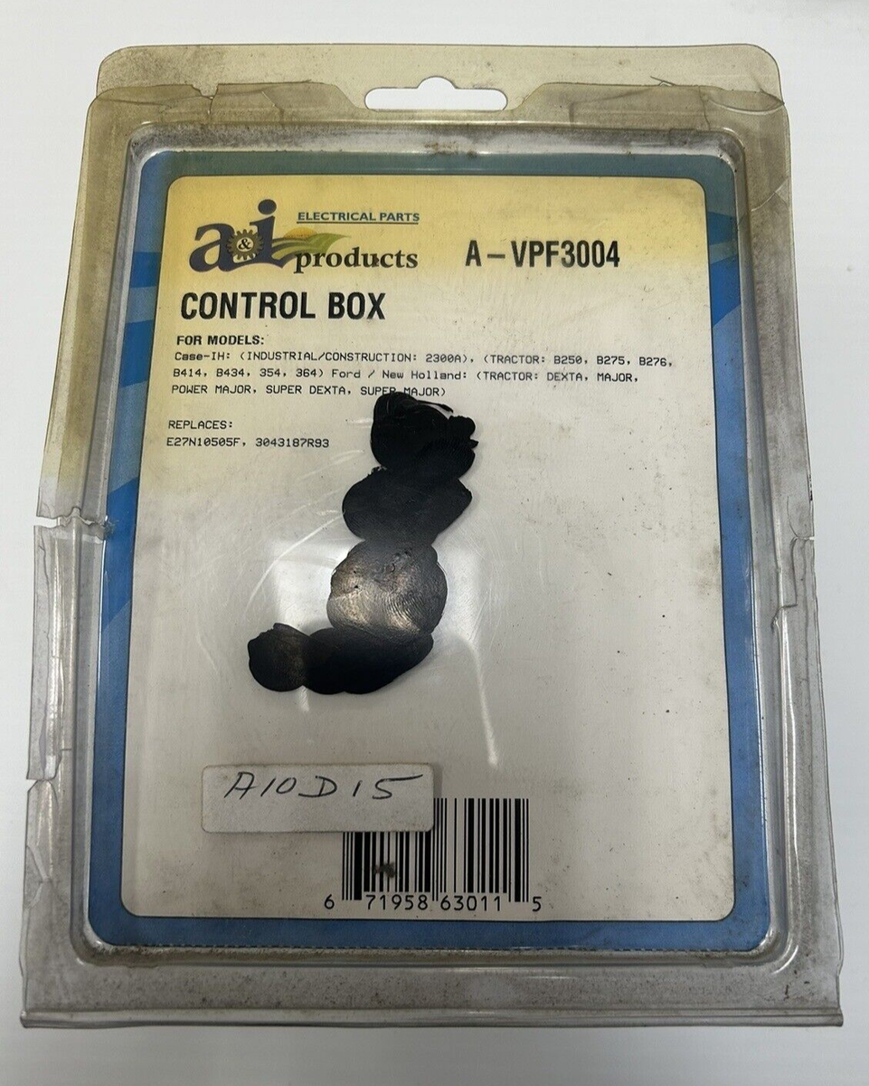 A&I Products A-VPF3004 CONTROL BOX | eBay