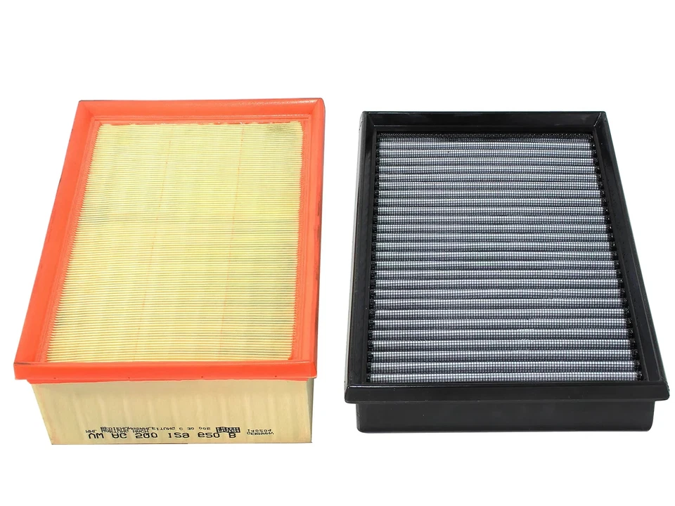aFe Magnum Flow Air Filters OE Pro DRY S Fits 15-24 Audi A3 S3 TT Golf GTI Jetta - Image 3 of 4