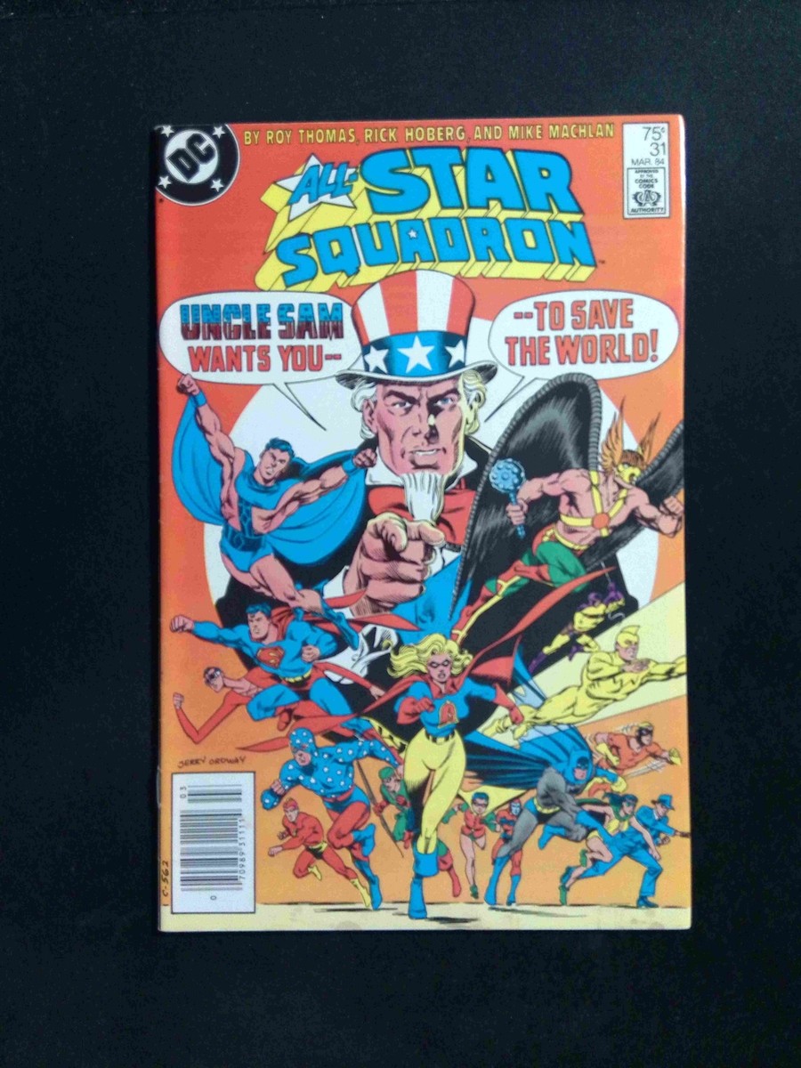 All Star Squadron #31 DC Comics 1984 VF- NEWSSTAND