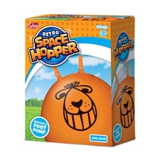 TOBAR LARGE EXERCISE RETRO SPACE HOPPER PLAY BALL TOY KIDS ADULT GAME AGE 6+YRS
