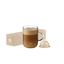 Nespresso XMAS VERTUO Line ALMOND CROSSIANT Sleeve NEW Coffee Pods 2024