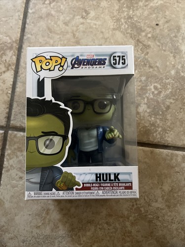 Funko Pop! Marvel: Avengers Endgame - Hulk With Taco Vinyl Figure (Parallel Import)