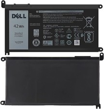 OEM WDXOR WDX0R Battery For Dell Inspiron 17 5000 5767 5769 14 3480 3482 13 5368