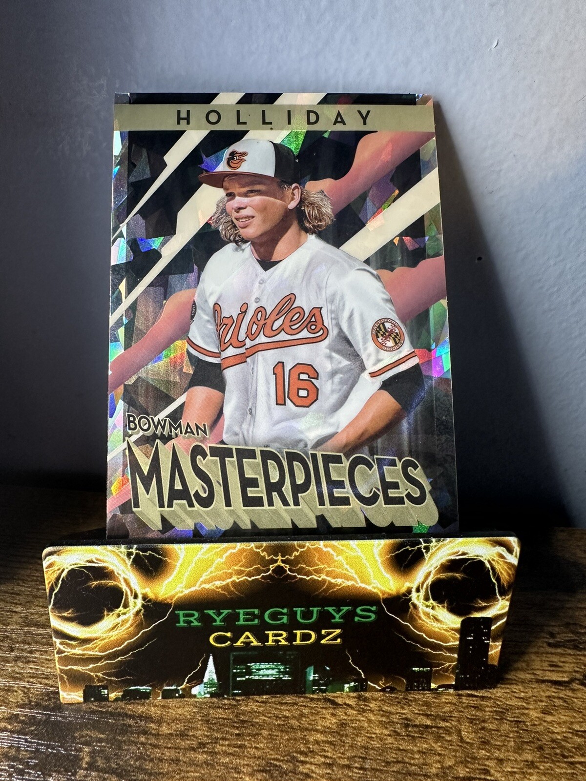 2022 Bowman's Best Masterpieces Atomic Refractor Jackson Holliday #BM-9