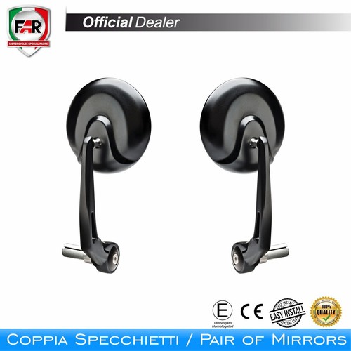 HONDA STYLE CB - SPECCHIO CROMATO DESTRO O SINISTRO / 20-42408
